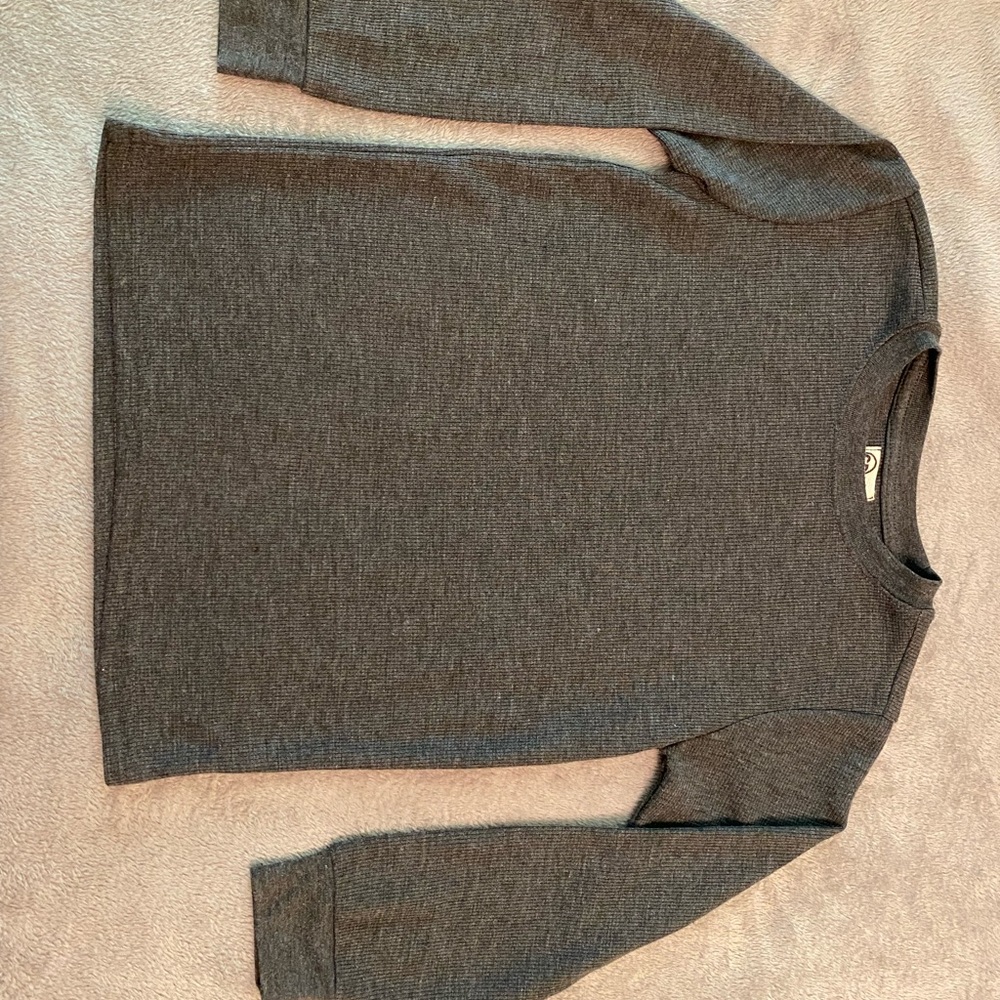 Cooper denim long sleeve shirt